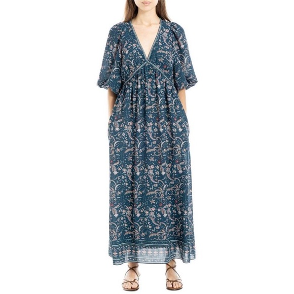 Max Studio Womens Midi Dress - Picture 3 of 5